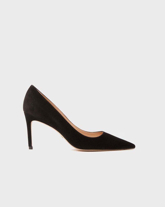 Stuart Weitzman Klackskor STUART 85 PUMP Svart EUR 37