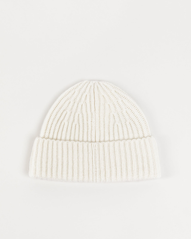 Lisa Yang Beanie Martigny Offwhite ONESIZE