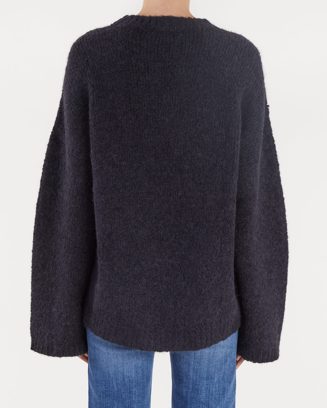 Wakakuu Icons Sweater Fluffy Jumper Svart XL
