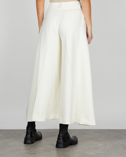 Trousers Helina Cullote Short Ivory 2