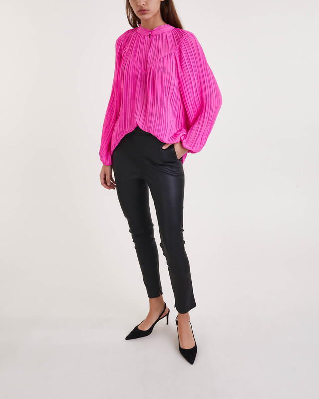 Dante6 Leather Trousers Lebon Stretch Raven 5 (XL)