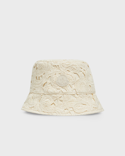 Bucket Hat Macramé Grön ONESIZE 1