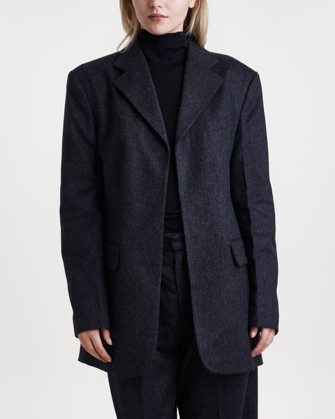 Kavaj Jacka Signature  Grey melange 1
