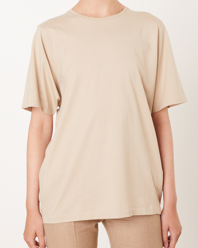 Totême - Top Oversized Cotton Tee | WAKAKUU