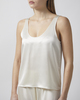 Almada Top Romy Satin Vanilla XS