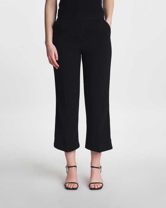 Stylein Byxor Bonita Crop Svart L