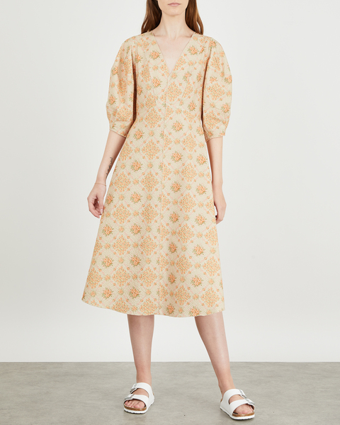 Klänning Valarie Flower print 1