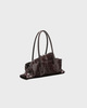 The Attico Handväska La Passeggiata Small' Top Handle Brun ONESIZE