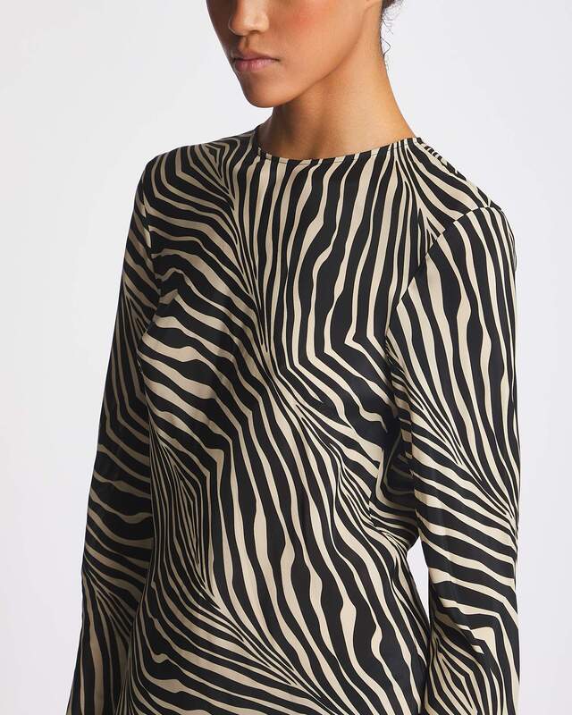By Malene Birger Dress Parise Zebra 42
