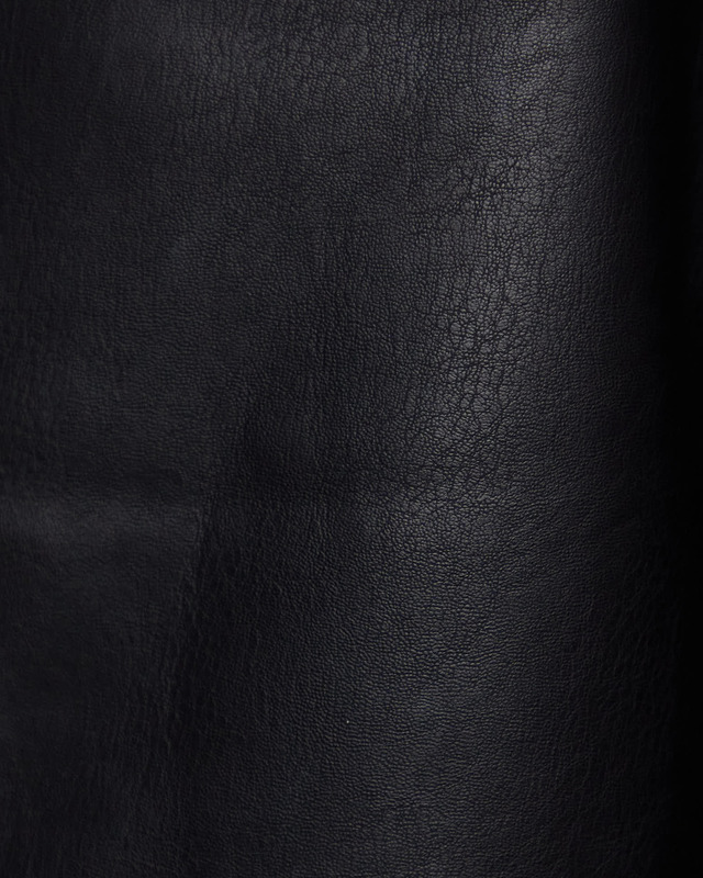 Wakakuu Icons Jacket Lugo Faux Leather Black S