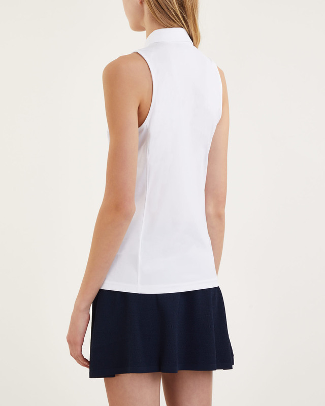 J Lindeberg Dena Sleeveless Top Vit XL