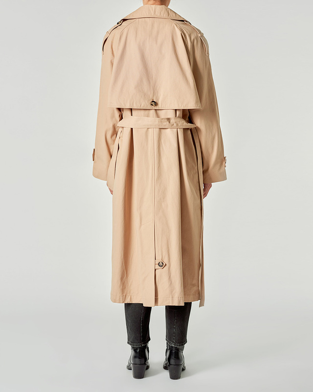 NEUW Kappa Tokyo Trench Beige XS