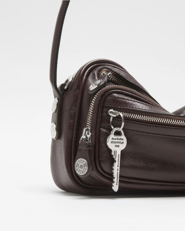 Acne Studios Bag Camero Party Chocolate ONESIZE