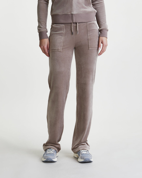Trousers Del Ray Pocket Pant Beige/brun 2