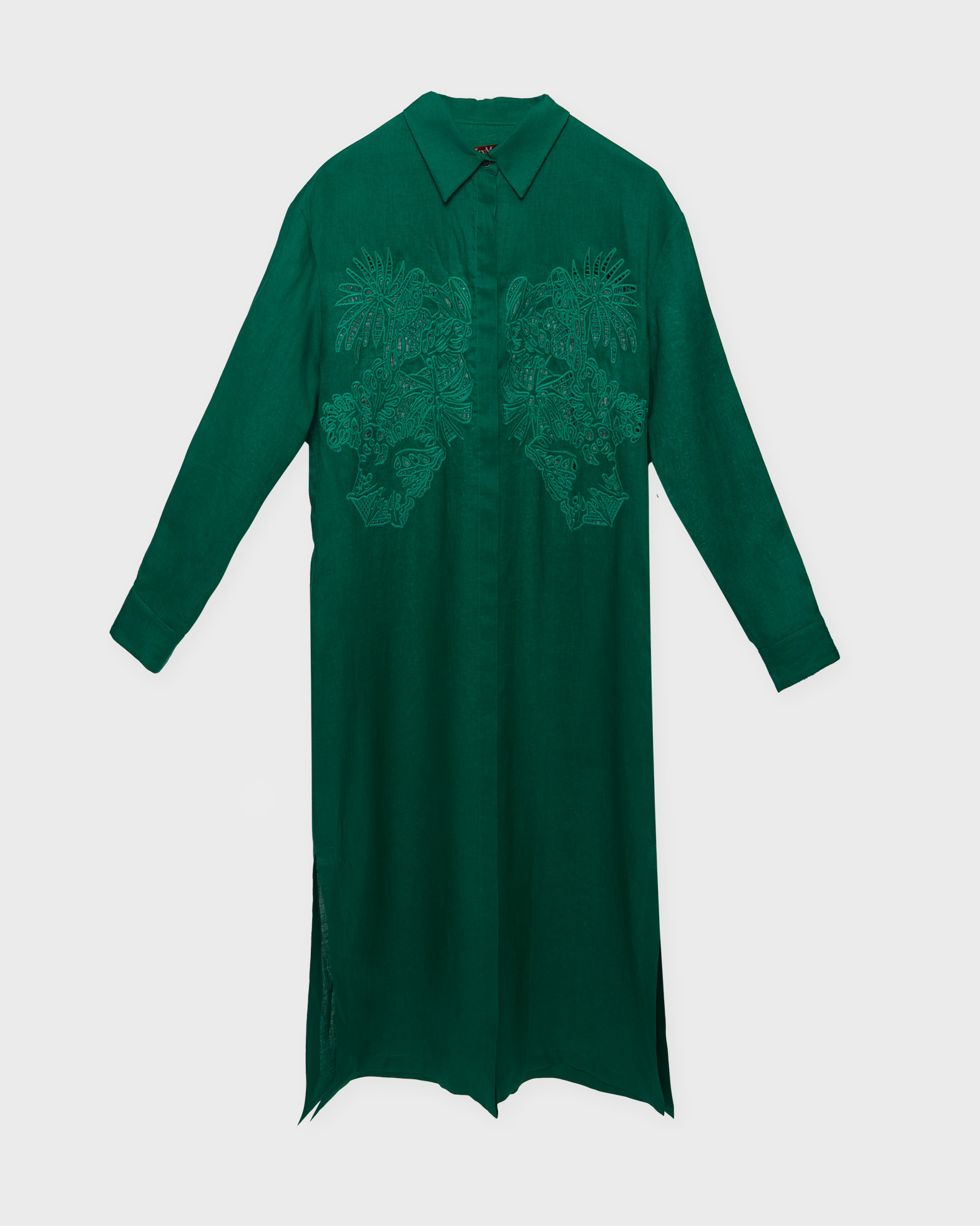 Maxmara Women's Emerald Dress Megaton It 40 (Eur 34)