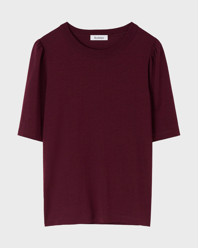 Rodebjer T-shirt Dory Burgundy  XS