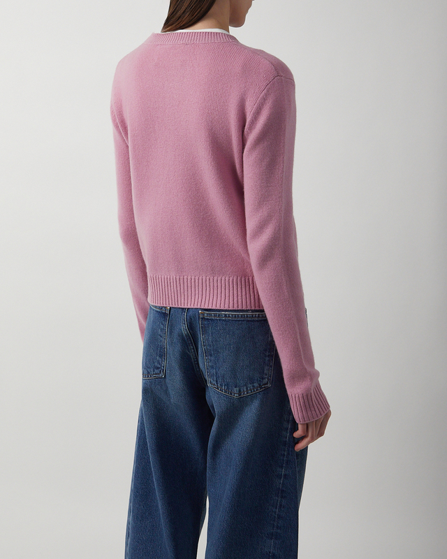 LISA YANG Tröja Mable Cashmere Ljusrosa 0 (XS-S)