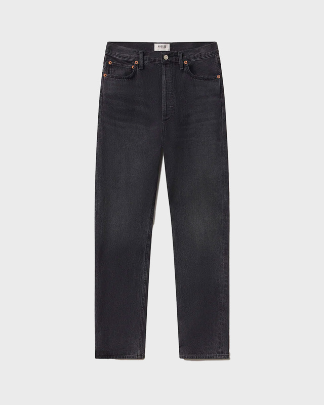 AGOLDE Jeans 90´Pinch Waist High Rise Straight in Hitch Denim 30