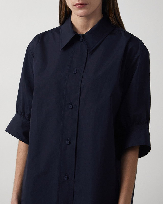 Jil Sander Shirt 77 SS Navy 38