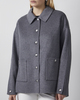 ANINE BING Jacka Luca  Grey melange M