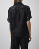Malina Skjorte Claudia Short Sleeve Lace Black 34