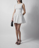 CLOEYS Dress Polka Dot Black/White XS