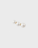Sophie Bille Brahe Earring Trois Perle Pearl left