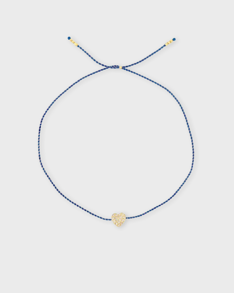 Armband Gold Diamond Heart Tiny Denim ONESIZE 1