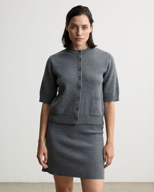 Wakakuu Icons Skirt Coventry Wool Black XS