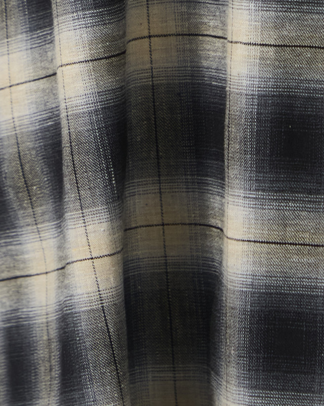 The Attico Shirt Black/Cream IT 42 (EUR 38)