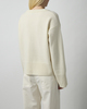 Dagmar Strikkegenser Soft Wool Scoop Knit Krem S