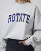 ROTATE  Sweatshirt Classic Grey Melange L