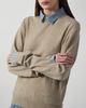 Acne Studios Sweater RW-WN-KNIT000012 Beige XS