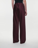 Vince Byxor Fluid Bias Pant Svart XS