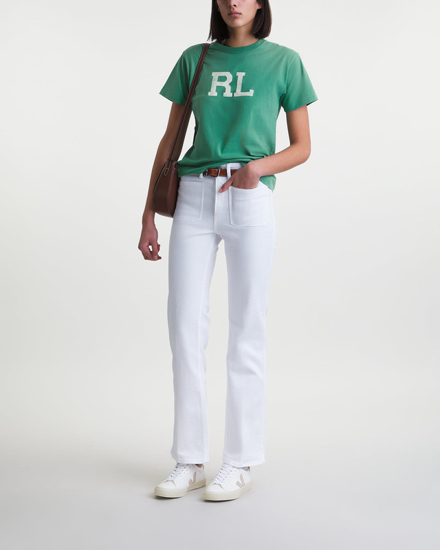Polo Ralph Lauren T-Shirt RL Logo Short Sleeve Jersey Grön L