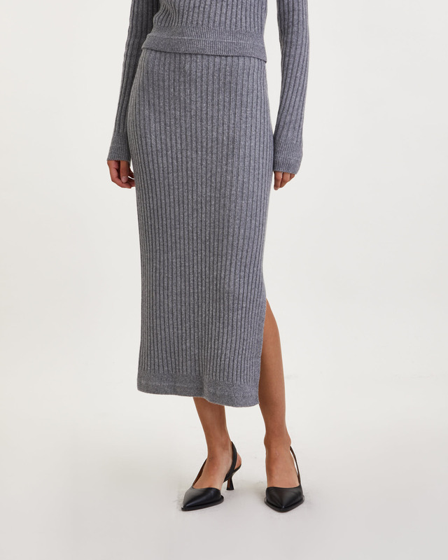 Filippa K Kjol Rib Knit | WAKAKUU