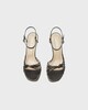 sania d'mina Heels Bondi Leather Svart EUR 41