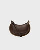 Isabel Marant Axelremsväska Oskan Moon Beige/brun ONESIZE