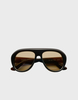 CHIMI Sunglasses Tony Umber Brun ONESIZE