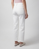 Mother Denim Jeans Rambler Zip Ankle Fairest Of Them All White 29
