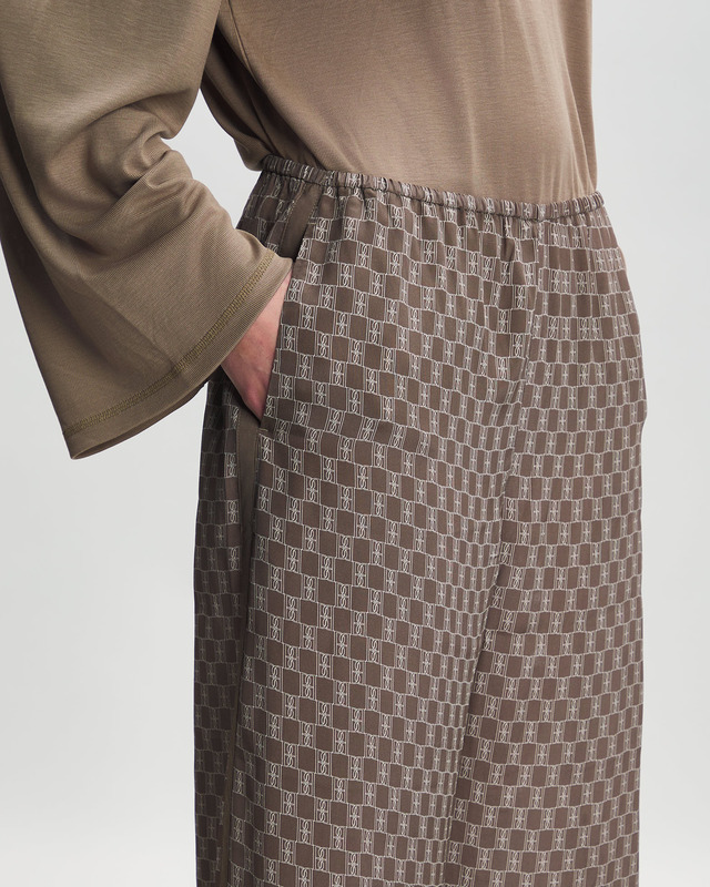 By Malene Birger Byxor Louisan Grå/beige 40