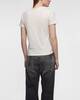 Acne Studios T-shirt Kiss Print Logo Pearl grey S