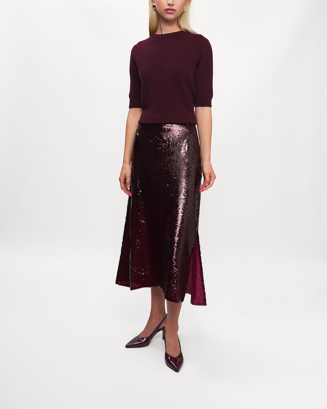 Wakakuu Icons Kjol Alba  Burgundy  XL