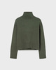 Camilla Pihl Genser Abigail Knit Oliv XS