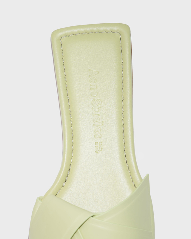 Acne Studios Sandaler Musubi Grön EUR 41