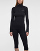 Falke Sport Tröja WT Longsleeve Zip Svart L