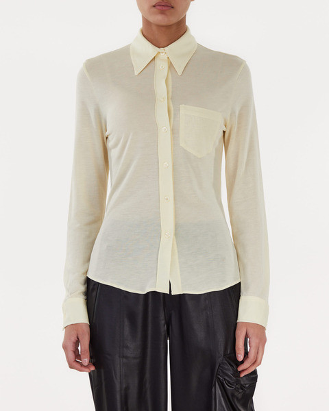 Shirt Jersey Vanilj 2
