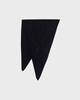 Wakakuu Icons Scarf Knit Triangle Black ONESIZE