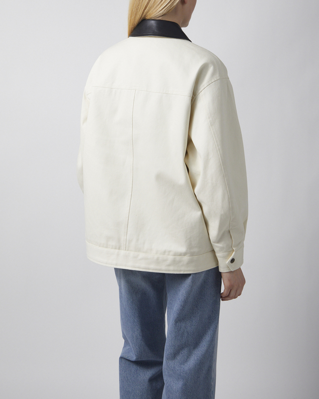 Anine Bing Jacket Holden  Creme M