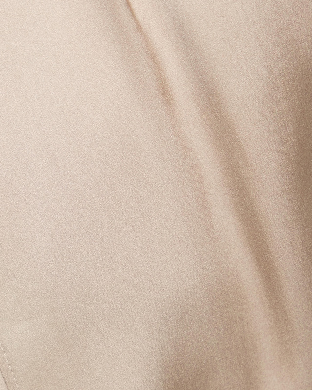 Magda Butrym Blus Cape-Effect Silk Beige FR 40 (EUR 38)